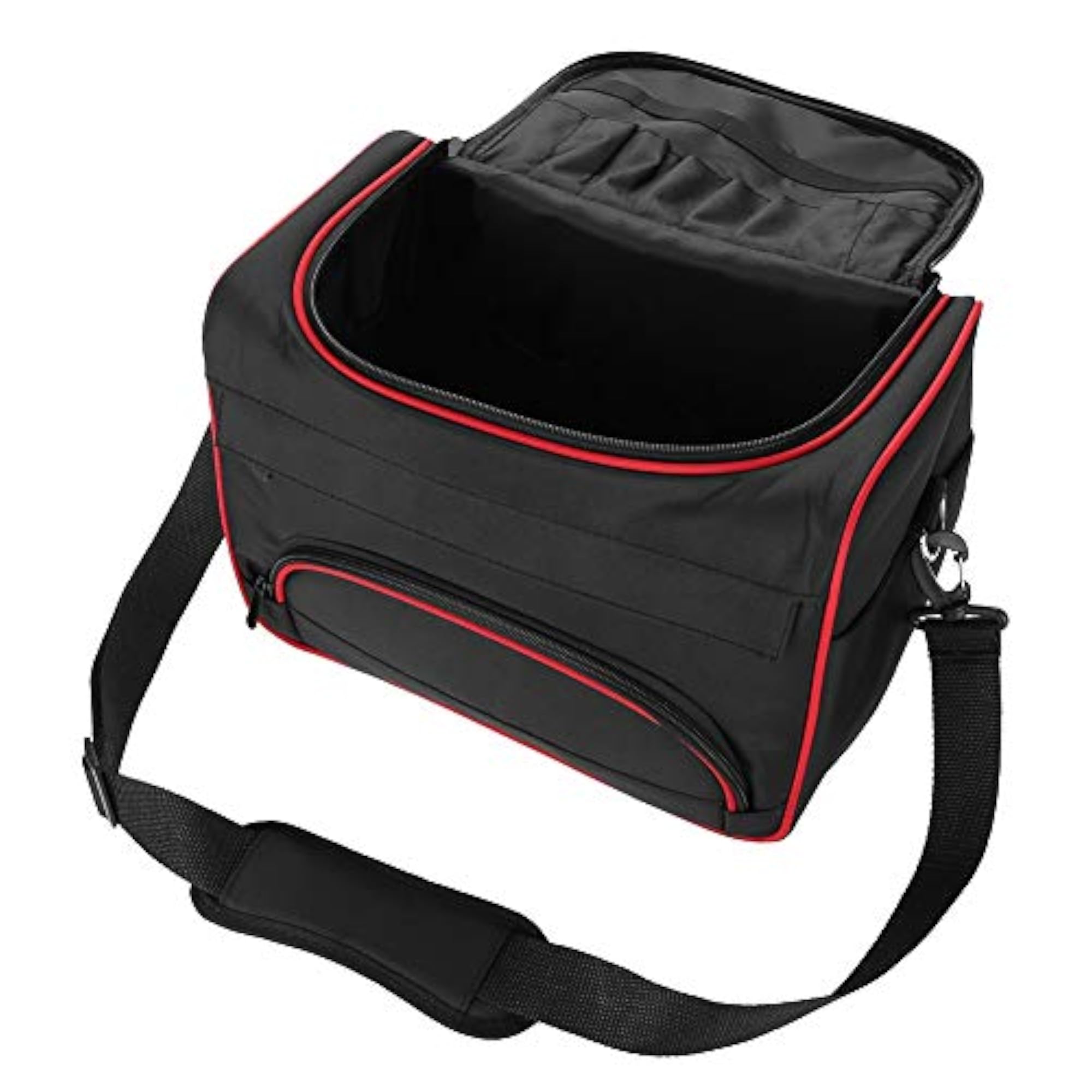 Large Capacity Makeup Bag with Multiple Pockets
