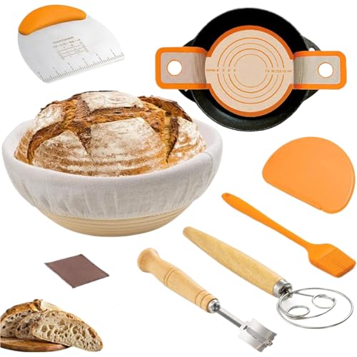 Paniers de fermentation pour réussir son pain maison avec des outils de cuisson complets - 8
