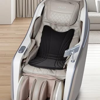 Osaki Back Pad & Seat Cushion for Massage Chair | Foam Cushion | Nylon Fabric | One Size Fits All |