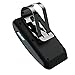 Handsfree Bluetooth for Phone Car Kit, Bluetooth Car Speaker Auto Power On Navigation Assistant Car Visor Bluetooth Receiver with Back Clip, Cars Handsfree Speakerphone Adapter