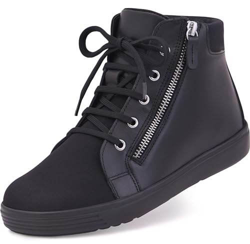 Cosyfeet Mika - Black - 8½ - 6E - Extra Wide Women's Boots