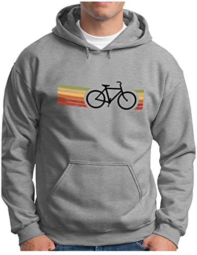 Sweat à capuche de cyclisme rétro OM3 finitions premium XXL