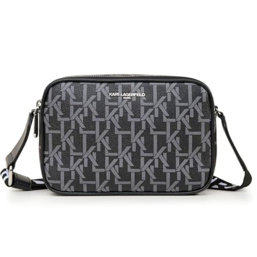 Image of KARL LAGERFELD womens Maybelle Printed Crossbody