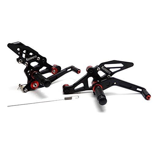 FZ 07 Rearsets Adjustable Rear sets Footpegs for Yamaha FZ07 FZ07 2014