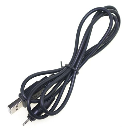 J-ZMQER USB Power Supply Cable PC Charger Cord Compatible with Nokia AC-15X 1200 1800 X1 N8 X6 X3 1110 1600 N70 N8 X3