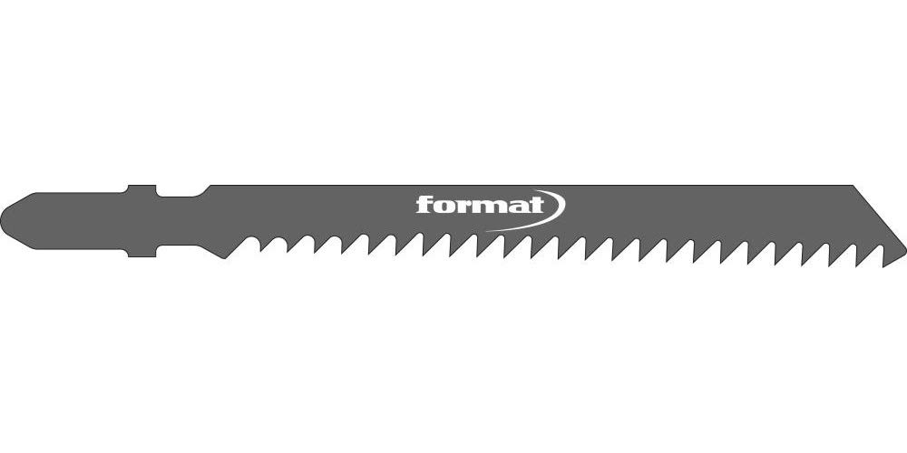 FORMAT - Hoja de sierra de calar t111c a 5pza.