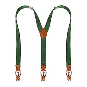 Mannen Bretels Breed Verstelbare Y Vorm Jarretelclips Heren Bretels Zware Sterke Metalen Clips Broek Bretels Zwarte Bretels Voor Mannen Broek Vader/Man Gift