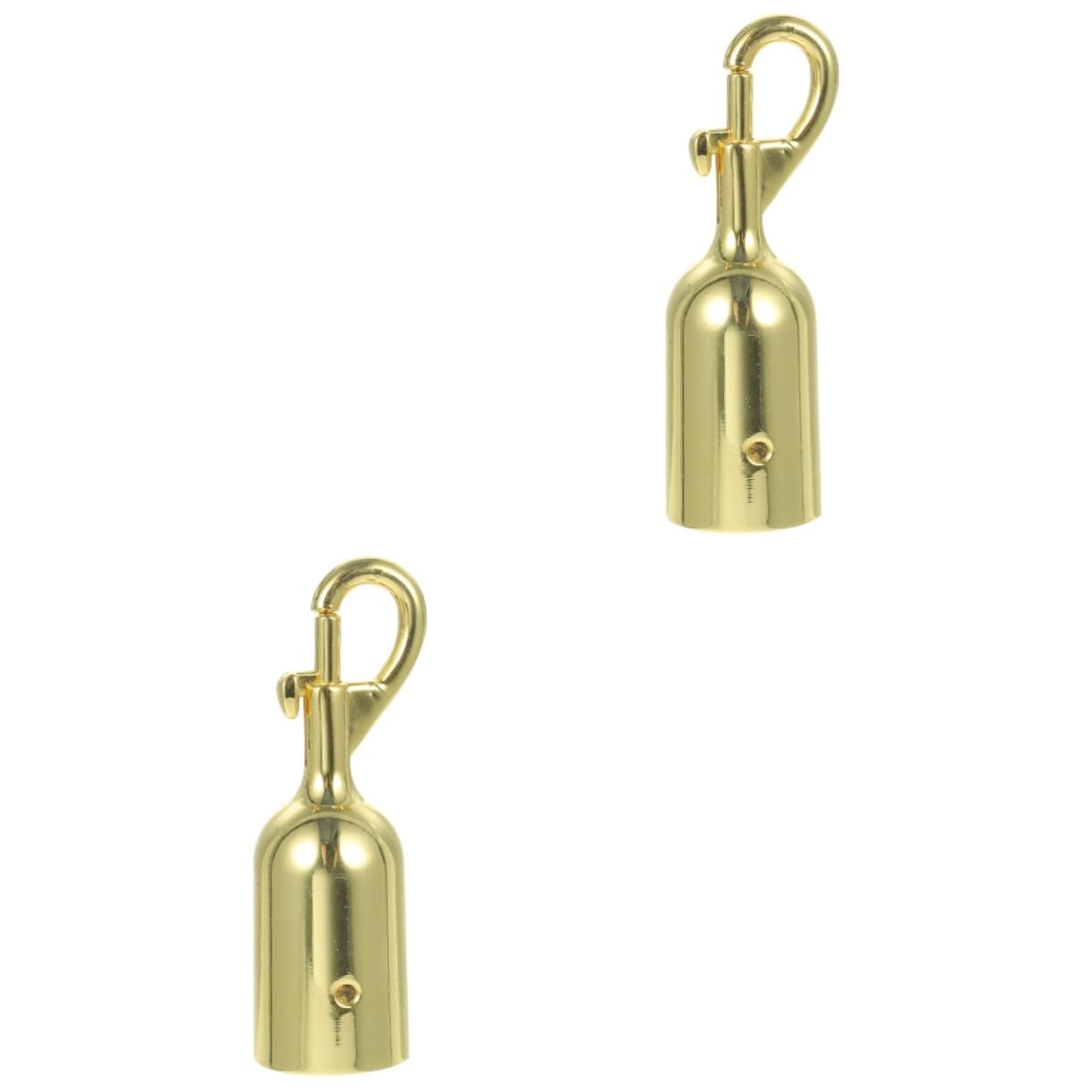 FUNOMOCYA 2pcs Queue Barrier Rope Hook Alloy Velvet Ropes Posts Hook Line Stanchions Dividers Hook Guardrail Rope Hook