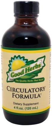 Circulatory Formula 4 fl oz.