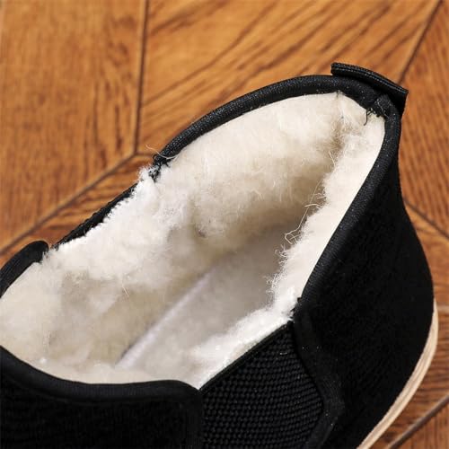 Mocasines casuales para hombres activos ideales para paseos de invierno y senderismo ligero 7