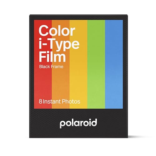 Image of Polaroid Originals Color Film for I-Type, Black Frame Edition (6019)