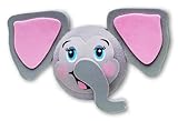 Tenna Tops Elephant Car Antenna Topper - Antenna Ball - Rear View Mirror Dangler - Auto Accessory