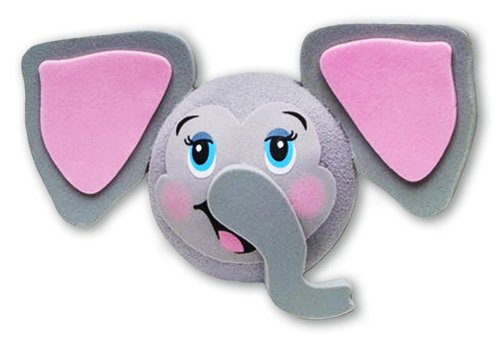 Tenna Tops "Peanut" Elephant Car Antenna Topper / AutoMirror Dangler / Desktop Bobble Buddy