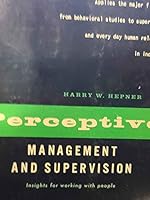Perceptive, Management & Supervision, B000K3JYYU Book Cover