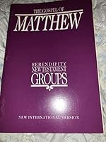 The Gospel of Matthew Serendipity New Testament for Groups B07R3D13VD Book Cover