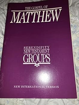 Paperback The Gospel of Matthew Serendipity New Testament for Groups Book