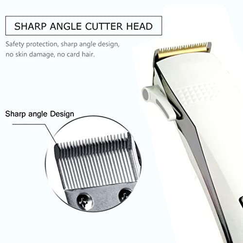 Image of Men's Waterproof Professional Big Corded Beard Mustache Hair Trimmer High Power Hair Clipper Electric Razor Multicolor (0.8mm to 12mm Trimming Range) (3 Year Warranty) 171