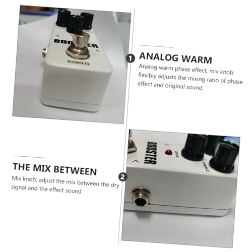 Buying Guide SUPVOX 3pcs Electric Guitar Processor Amp Dual Reverb