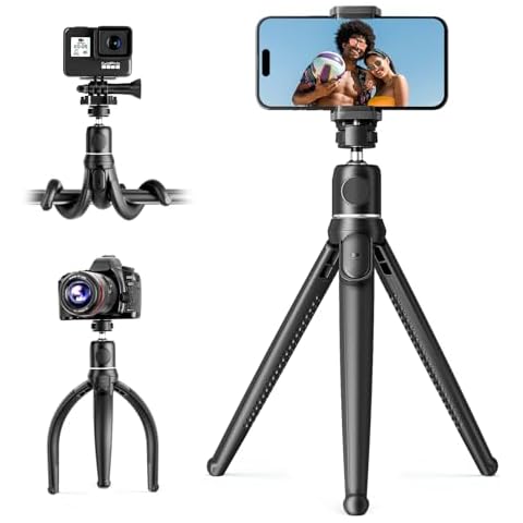 UBeesize Flexible Tripod with Remote Cover