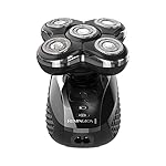 Remington Balder Pro Head Shaver, Cordless, 100% Waterproof, Black