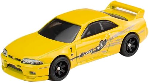 Miniatura 3 de HOT WHEELS Colección Retro Entertainment, Nissan Skyline GTR R33, TV y videojuegos, réplicas icónicas para jugar o exhibir, regalo para
