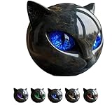 Tête de statue de chat noir de luxe - Inspirée du design américain moderne, chaque sculpture est méticuleusement réalisée pour apporter équilibre et sophistication aux espaces du quotidien. Cette luxueuse sculpture de chat noir en pierre est plus qu'une simple pièce décorative ; c'est un héritage familial à transmettre de génération en génération.