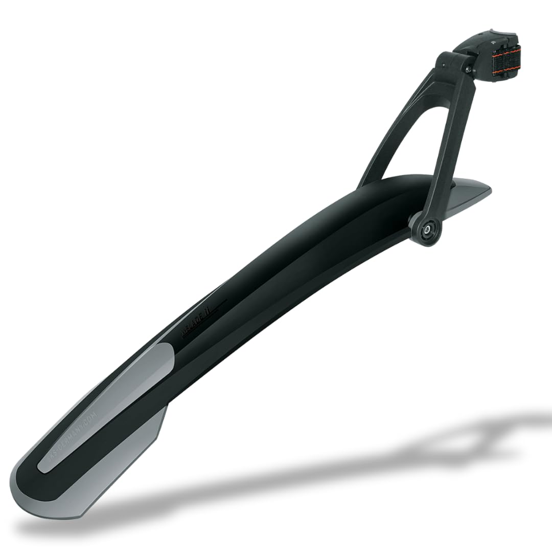 SKS GERMANY X-Blade 26" + 27,5" Hinterrad-Schutzblech für MTB