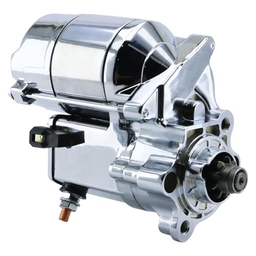 Chrome Starter New for Harley Sportster 883cc 1000cc 1100c 1200cc