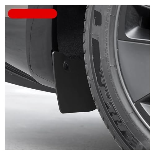 Kit garde-boue Tesla Model 3 Highland 2024 accessoire protection