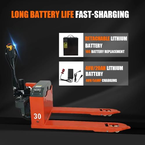 Toyota warehouse forklift electric