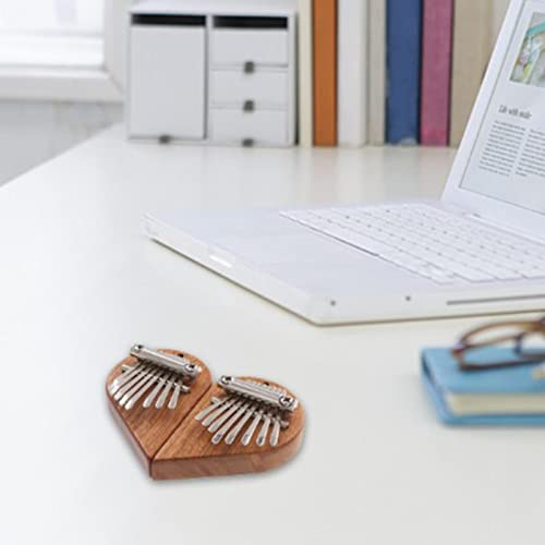 Mini kalimba avec 8 touches – Piano à pouce – Instrument de musique Marimba – Instrument de musique – Pour enfants et… - Les Beatles, Paul McCartney, John Lennon, RIngo Starr, George Harrison Mini kalimba avec 8 touches - Piano à pouce - Instrument de musique Marimba - Instrument de musique - Pour enfants et… – Image 7