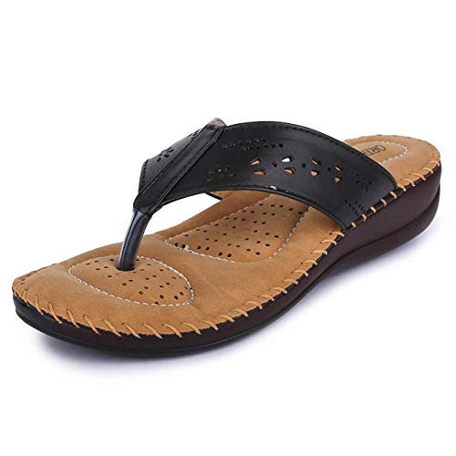 Image of ORTHO JOY Extra Soft Women's Doctor Ortho Slippers /Flip-Flops