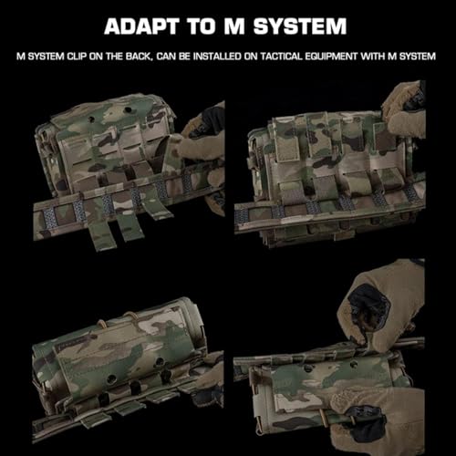 Pochette molle de premiers secours vide pour kit urgence complet - 2