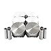 DNJ P1139 Standard Piston Set For 1992-2003 / Dodge / B1500, B2500, D150, D250, Dakota, Durango, W150 / 3.9L / OHV / V6 / 12V / 239cid