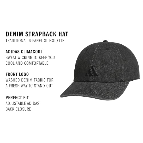 Image of adidas Men's Ultimate Baseball Cap - Athletic Relaxed Cotton Strapback Hat