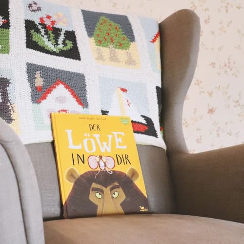 Der Löwe in dir: Ein Bilderbuch für Kinder ab 3 Jahren über Gefühle wie Mut und Selbstvertrauen (Bright/Field Bilderbücher)