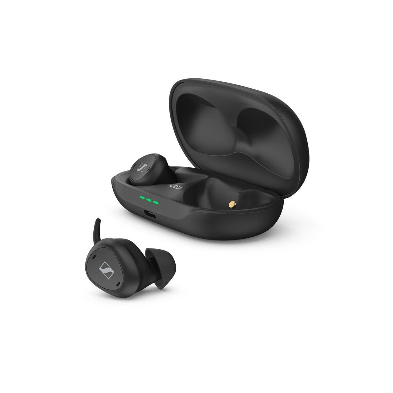 Sennheiser TV Clear - Cuffie TV senza fili con chiarezza vocale e cancellazione del rumore, ideali per televisori abilitati Bluetooth, senza trasmettitore