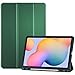 ProCase Case for Galaxy Tab S6 Lite 10.4 2024 2022 2020(SM-P620/P625/P613/P619... Trifold Stand Folio Soft TPU Translucent Back Cover with S Pen Holder Support Auto Wake/Sleep -Mgreen