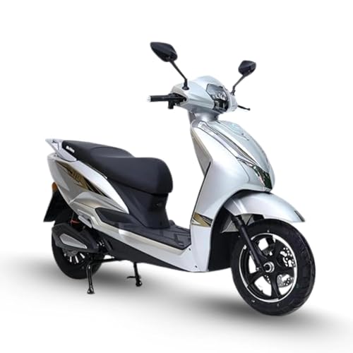 Image of ryoto Polo Speed Electric Scooter Non RTO with 80-100km Range, Lithium Battery, Key Less Start, LED Light, USB Charger, 3 Speed Modes, Anti-Theft, Alloy Wheels