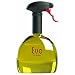 Evo Oil Sprayer Bottle, Non-Aerosol for Olive Oil and Cooking Oils, 18-ounce Capacity, Set of 2