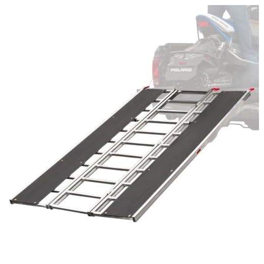 Extra-Long Snowmobile Ramp for Trucks
