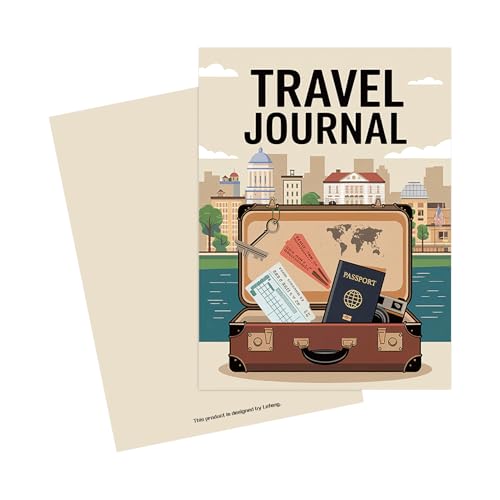 Carnet de voyage avec élastique idéal pour planifier vos vacances en road-trip