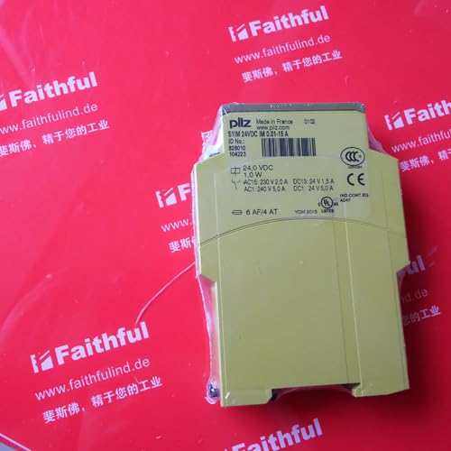 Vanky Industry PILZ S1IM 24VDC IM 0.01-15 A 828010 Current Monitoring Relay New