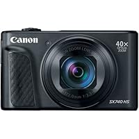 Canon PowerShot HS Digital Camera, Black (SX740HSBK-SX740)