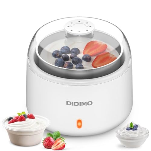 Yogurt Maker,Automatic Digital Yogurt Machine,3 In 1 Greek Yoghurt Maker Machine With Timer,Can Make Yogurt/Natto and Cheese.