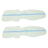 VICASKY Sicherheitsaufkleber für Frauen Intimbereich Schutz Weich Haftende Private Schwimmpads 2 Stück für Wasserparks Strandpflege