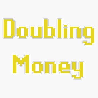 VHV Runescape Doubling Money Sticker Vinyl Waterproof Sticker Decal Car Laptop Wall Window Bumper Sticker 5 VHV-CRYPTO-STICKERS-9432 VHV-CRYPTO-STICKERS-9432