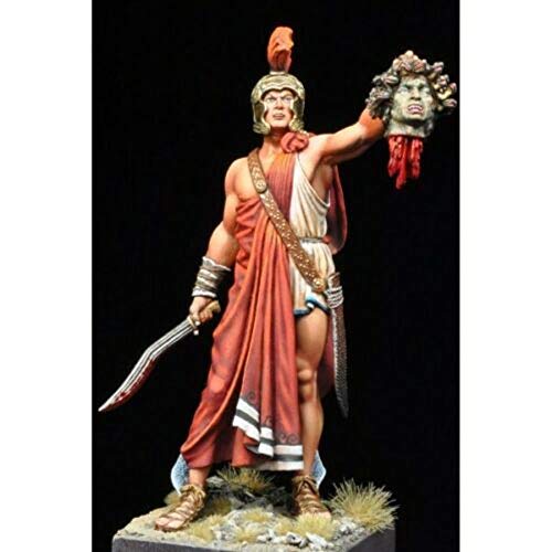Figura modelo 1/24 Ancient Man Officer sin pintar