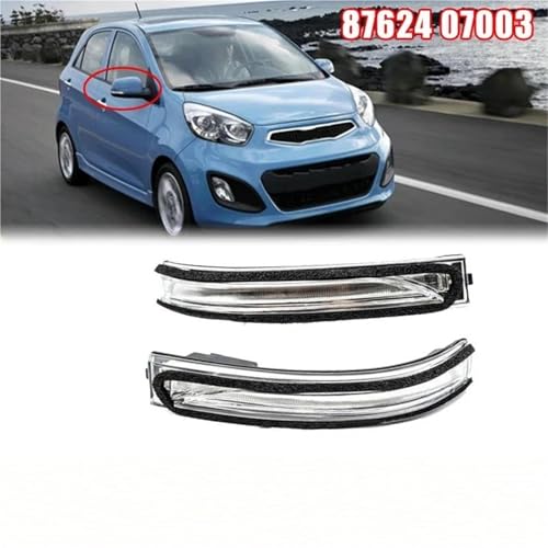 Luces LED de señal de giro para espejo de Hyundai I20 2012-2015 piloto intermitente lateral 2