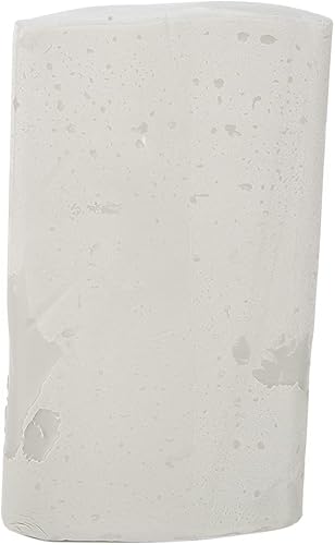 Lodos de aceite tallados para manualidades, escultura de modelado, arcilla de cerámica, no tóxica y no pegajosa, juego de arcilla seca al aire (gris